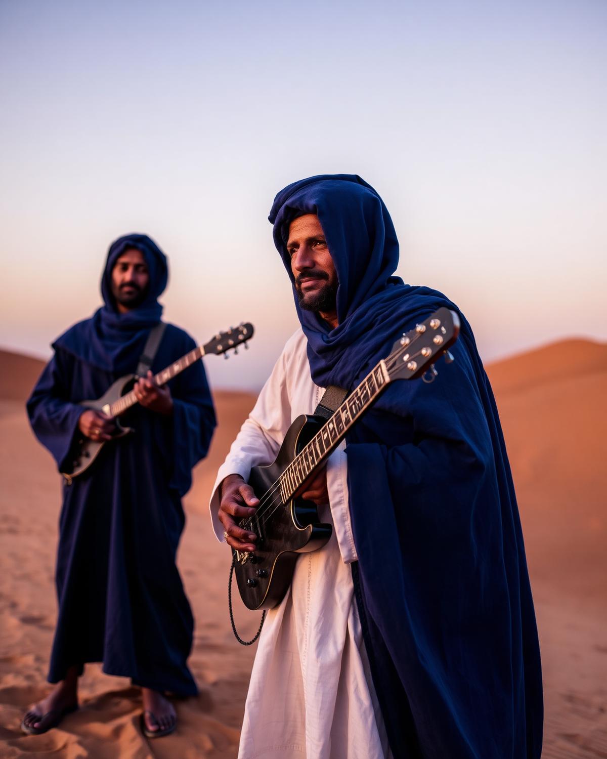 Liberation Music journey to Morocco